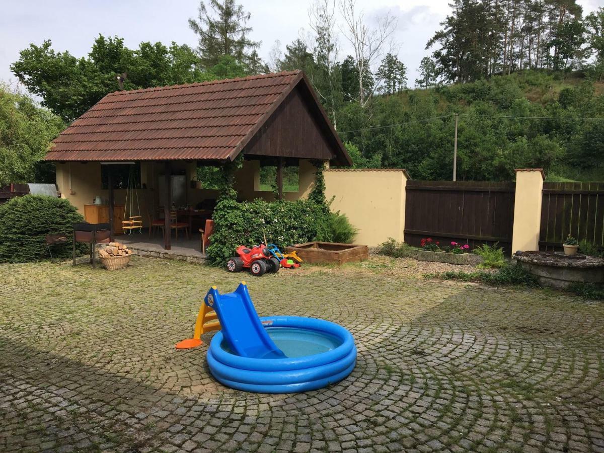 Chaloupka Villa Telč Dış mekan fotoğraf
