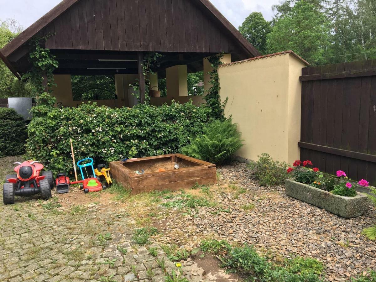 Chaloupka Villa Telč Dış mekan fotoğraf