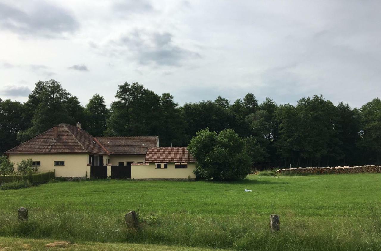 Chaloupka Villa Telč Dış mekan fotoğraf