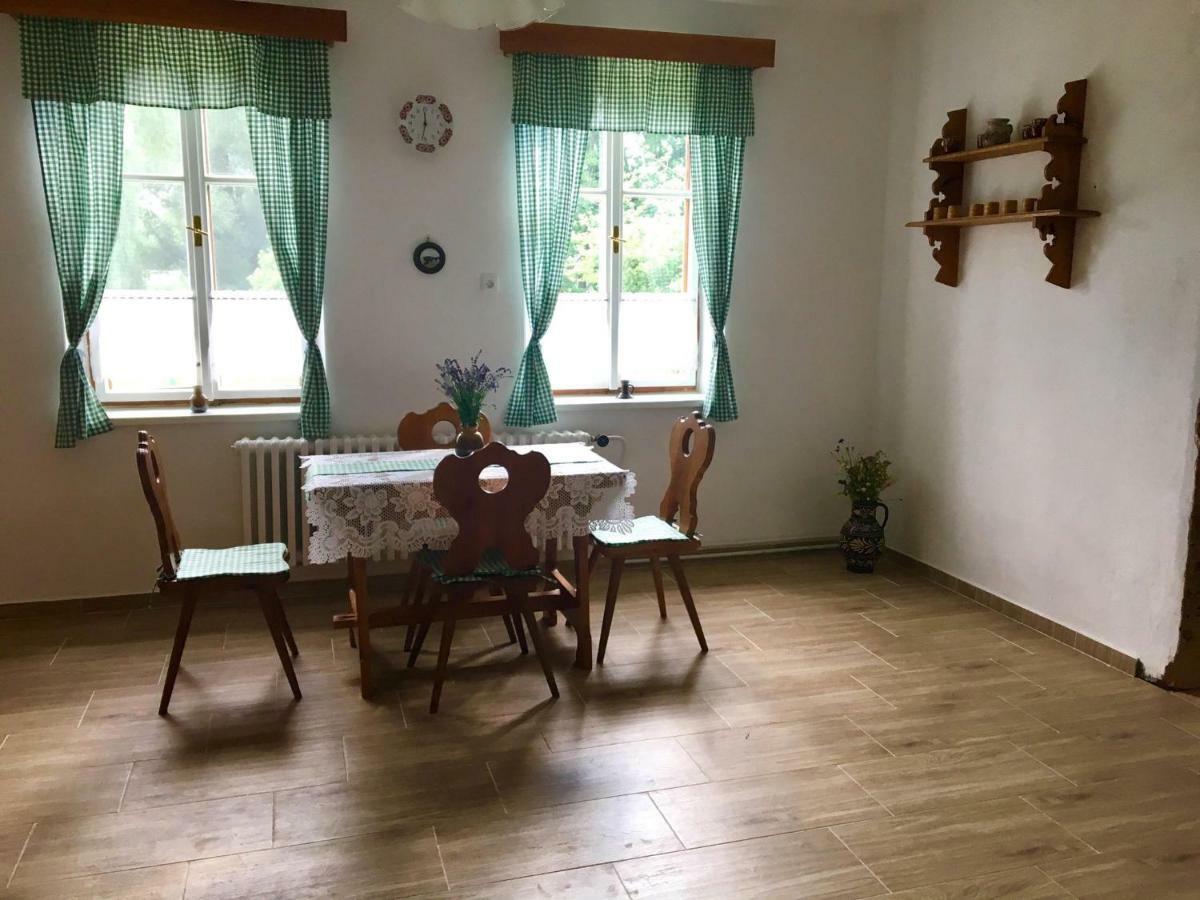 Chaloupka Villa Telč Dış mekan fotoğraf